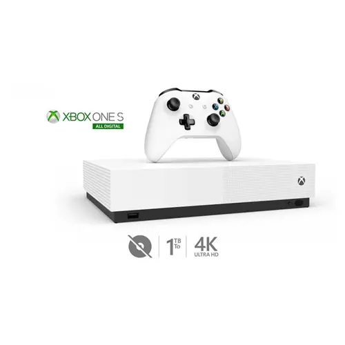 مجموعه کنسول بازی مایکروسافت مدل Xbox One S All Digital ظرفیت 1 ترابایت به همراه 20 عدد بازی (3)